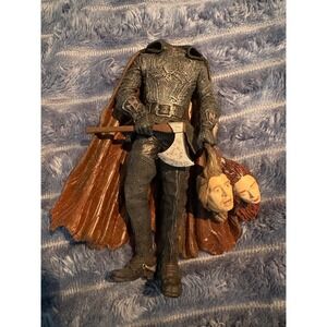 MOVIE MANIACS HEADLESS HORSEMAN SLEEPY HOLLOW MCFARLANE